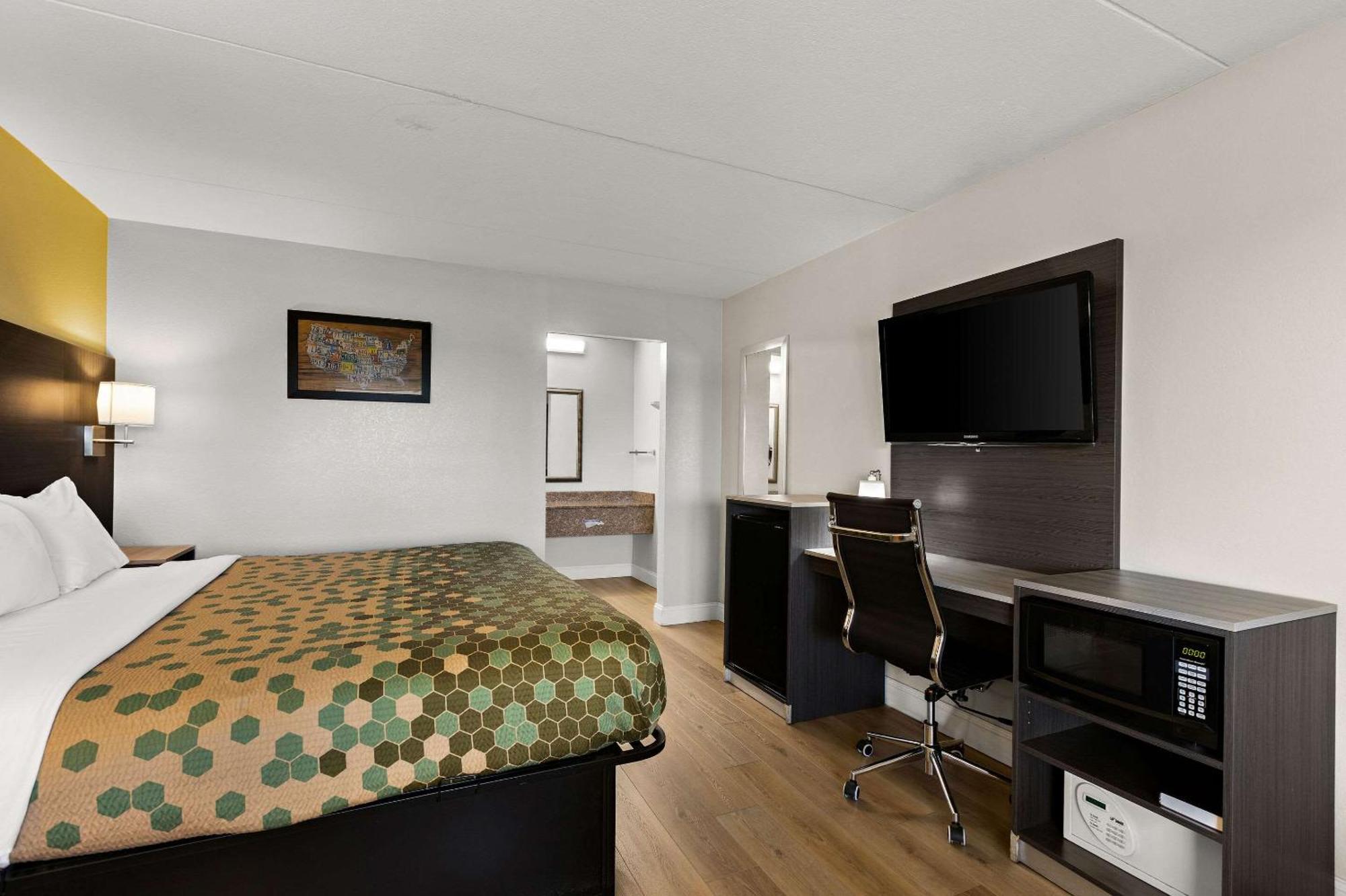 Econo Lodge White Pine Morristown I-81 & I-40 Split المظهر الخارجي الصورة