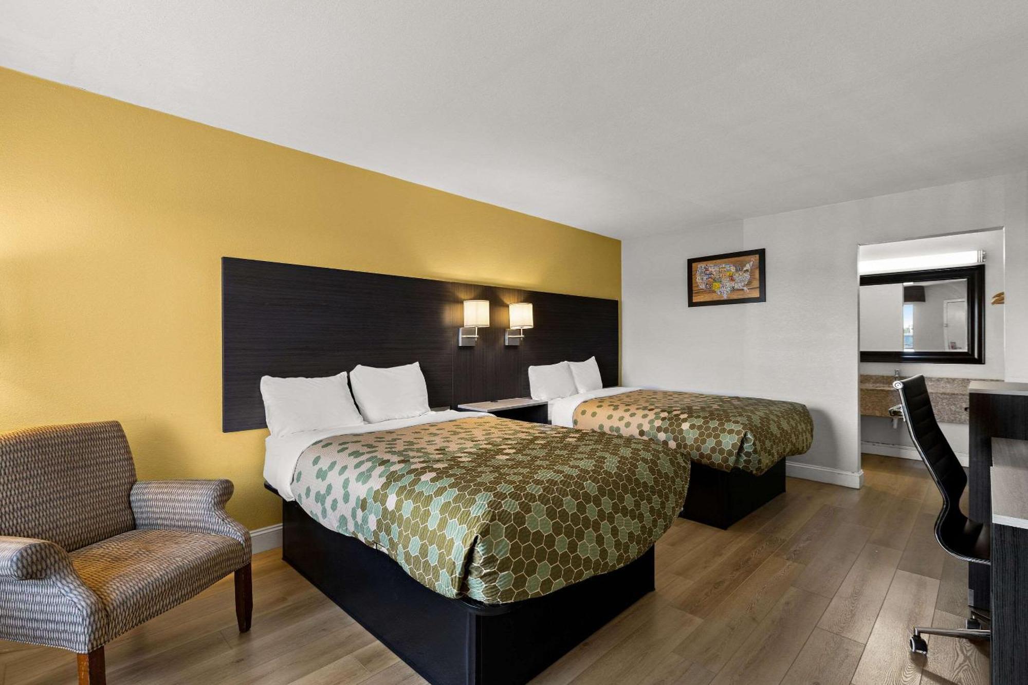 Econo Lodge White Pine Morristown I-81 & I-40 Split المظهر الخارجي الصورة