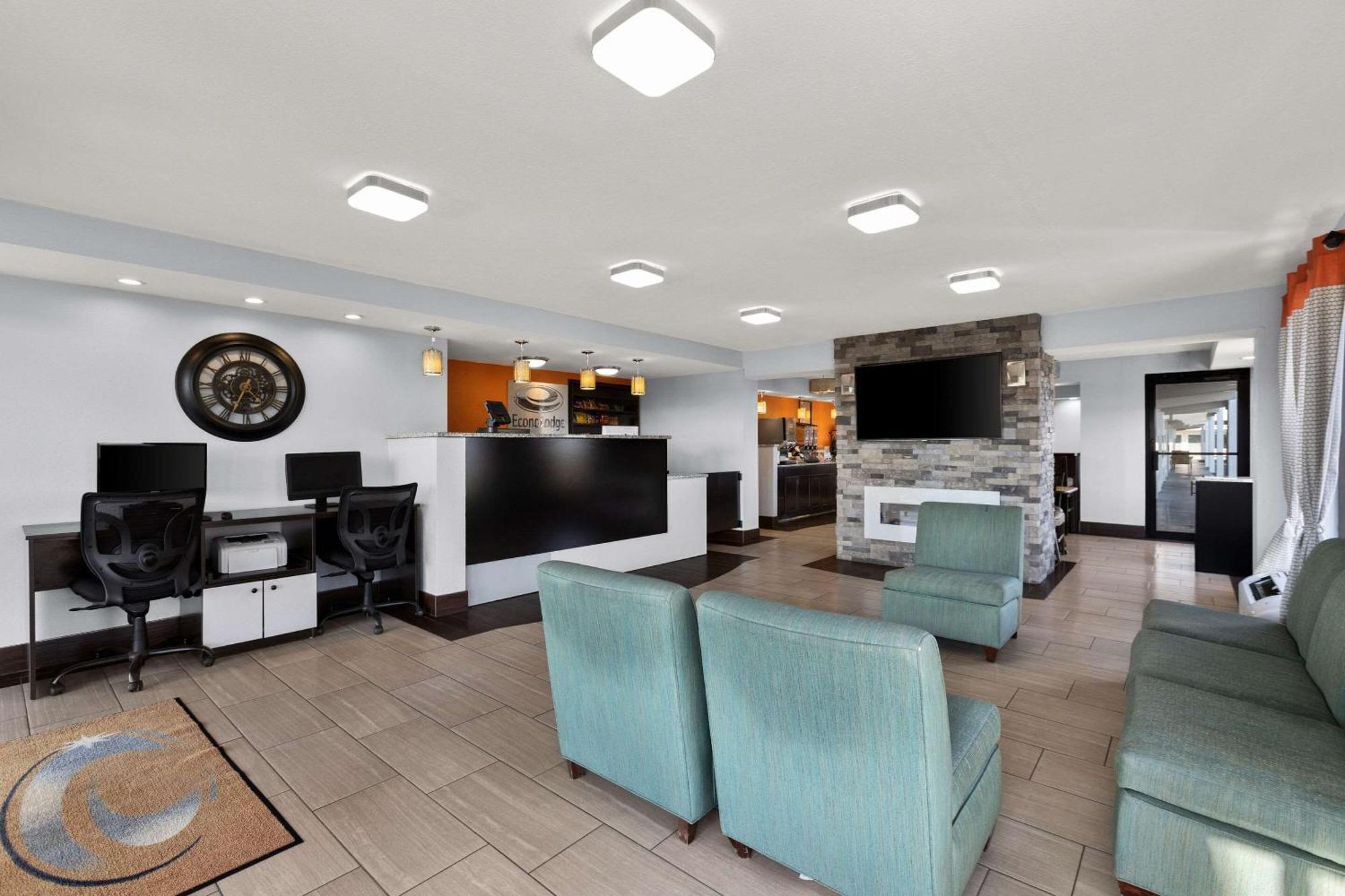 Econo Lodge White Pine Morristown I-81 & I-40 Split المظهر الخارجي الصورة