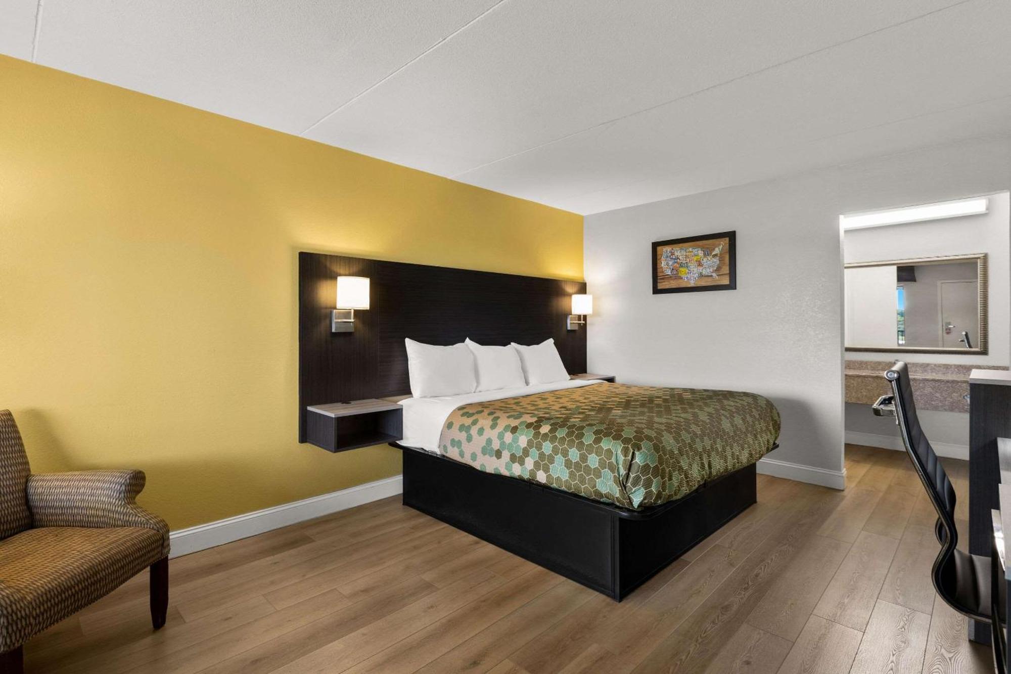 Econo Lodge White Pine Morristown I-81 & I-40 Split المظهر الخارجي الصورة